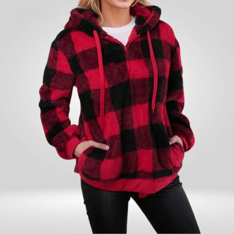 Stilla | Behagelig Dame Hoodie, Varm
