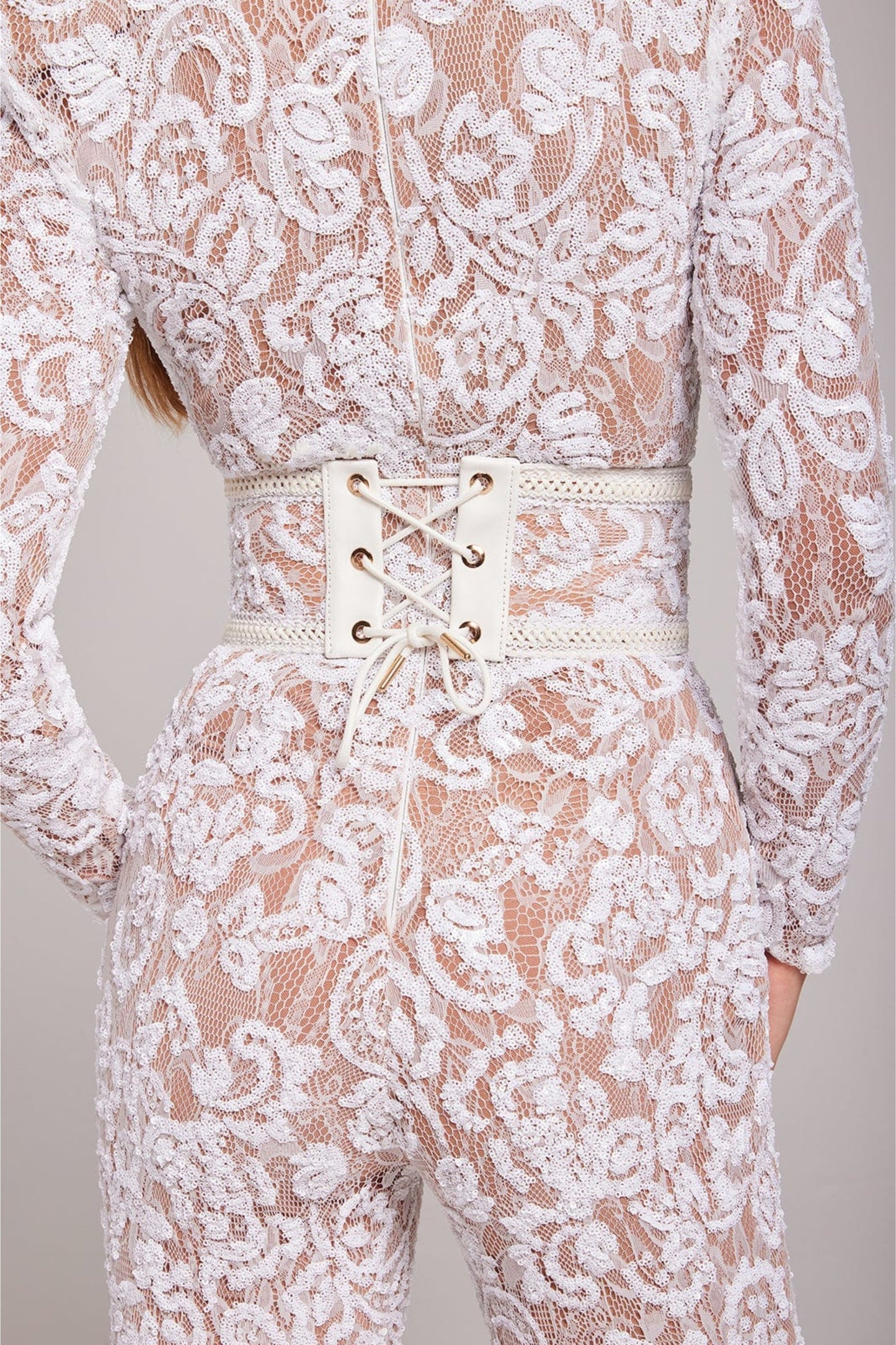 Stilla | Elegant Blonde Jumpsuit Chic