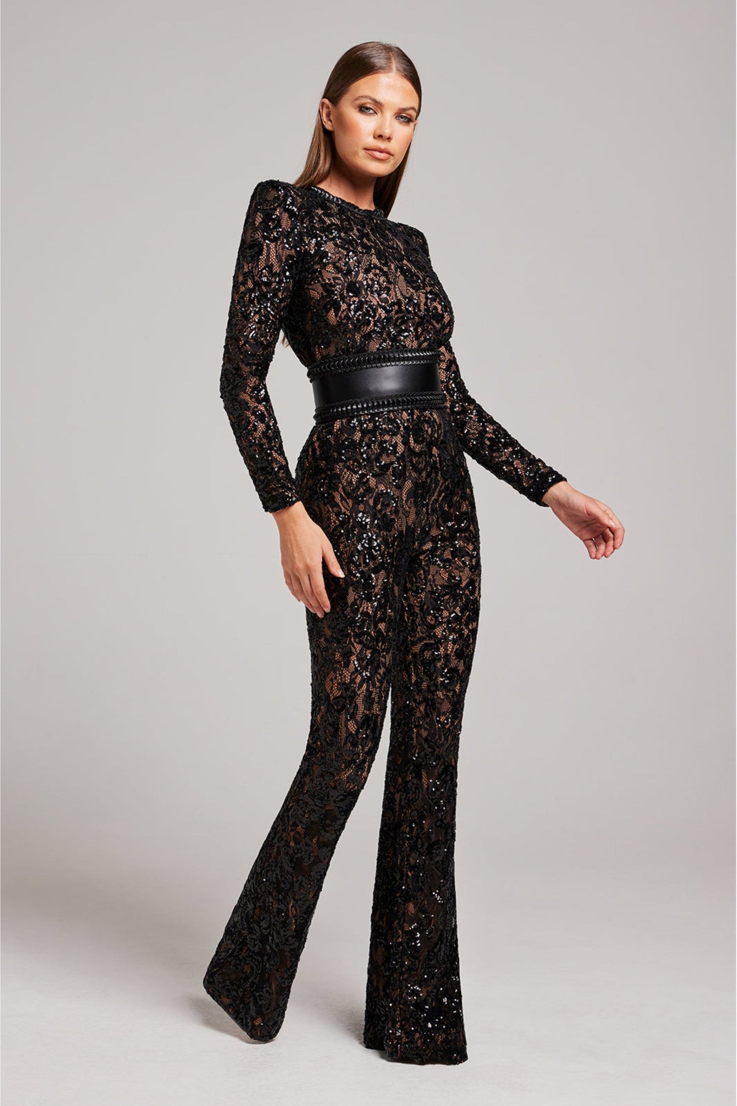 Stilla | Elegant Blonde Jumpsuit Chic