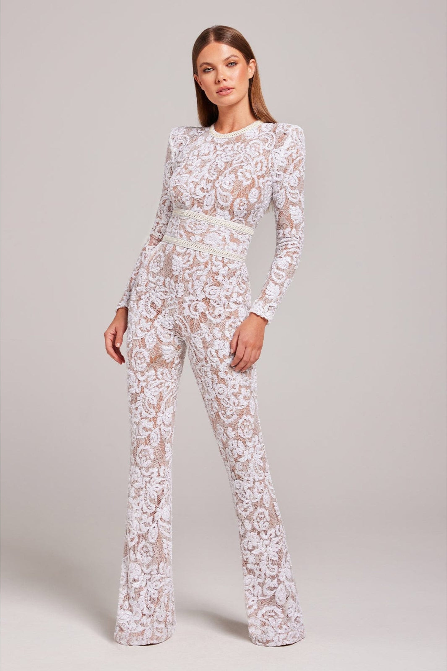 Stilla | Elegant Blonde Jumpsuit Chic