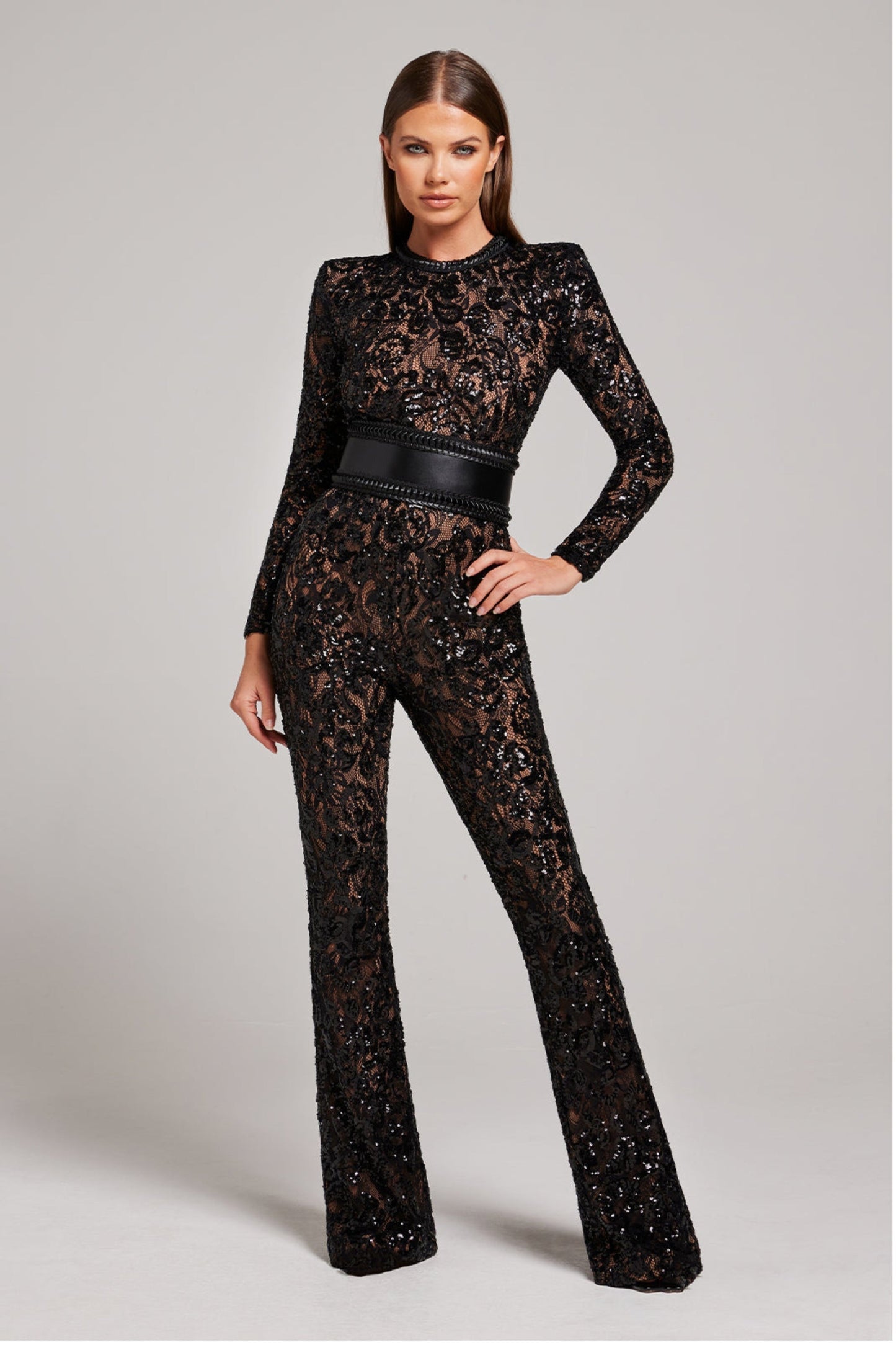 Stilla | Elegant Blonde Jumpsuit Chic