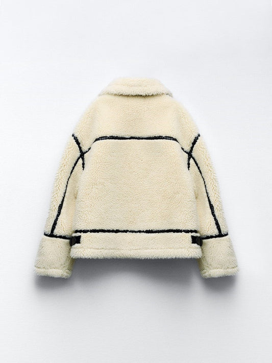 Mae™ - Elegant Fury Jakke til kvinder