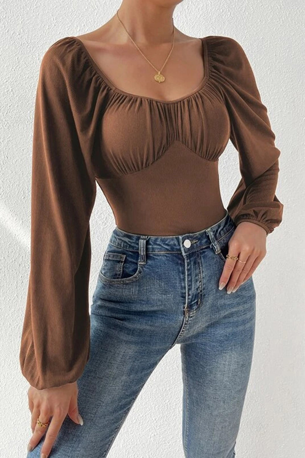 Stilla | Ballonærme Bodysuit