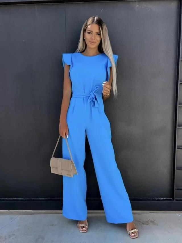 Stilla | Elegant Og Komfortabel Sæt Jumpsuit Luksus