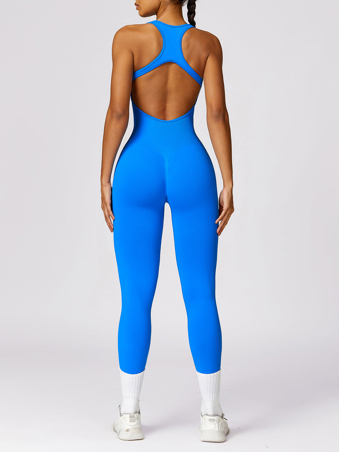 Stilla | Bae Ærmeløs Cutout Racerback Aktiv Jumpsuit