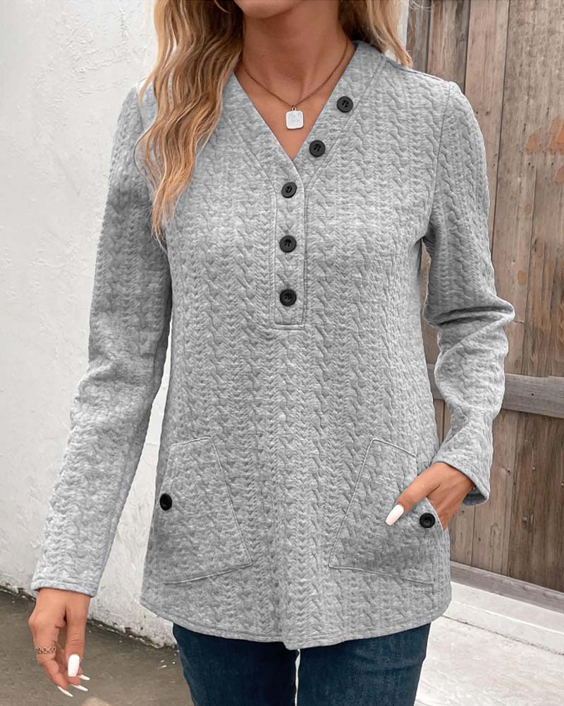 Stilla | Casual dames top med stil