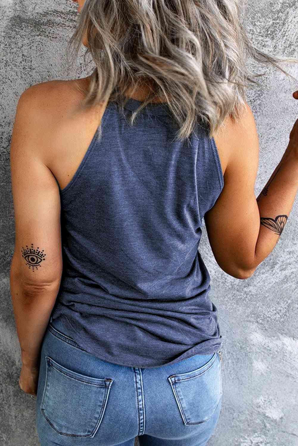 Stilla | Get Smashed Grafisk Tank Top