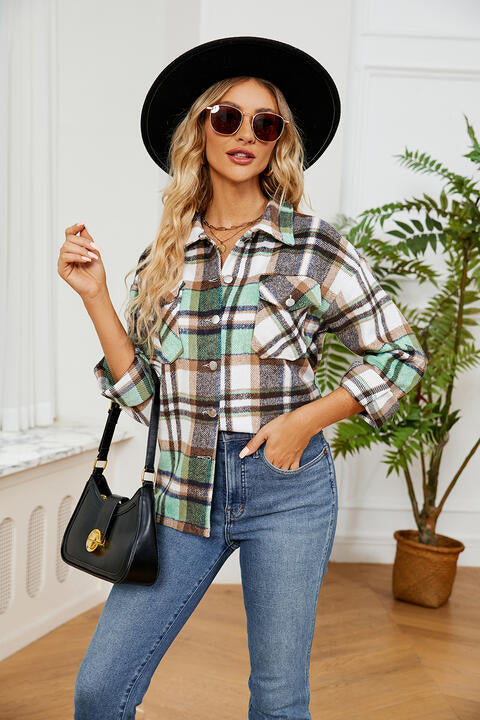 Stilla | Plaid Shacket