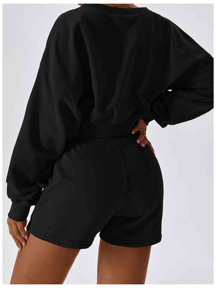 Stilla | Smockede Talje Sports Shorts