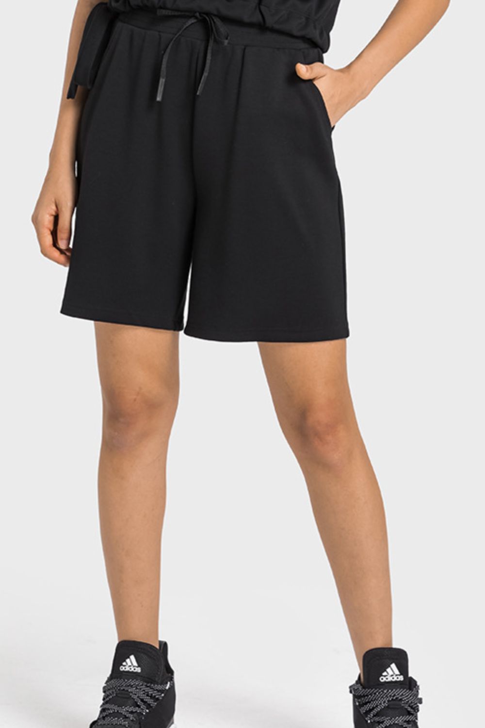 Stilla | Elastisk Talje Sports Bermuda Shorts