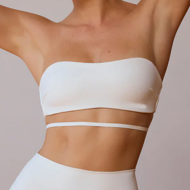 Stilla | Beauty Back Yoga Vest med Brystpude