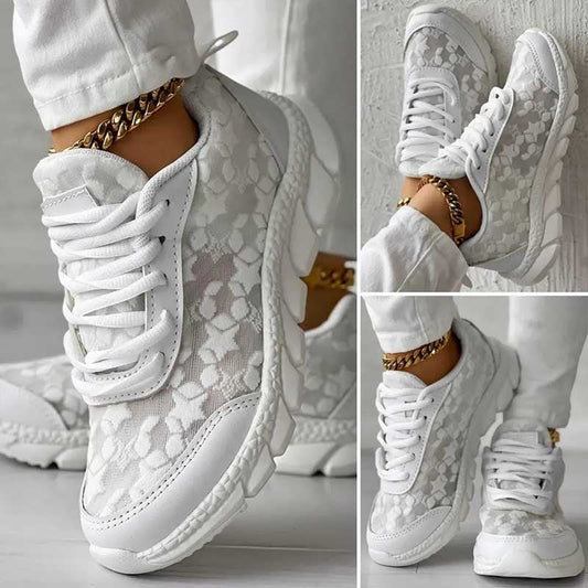 Stilla | Frieda De Luksuriøse Ortopædiske Sneakers Til Kvinder
