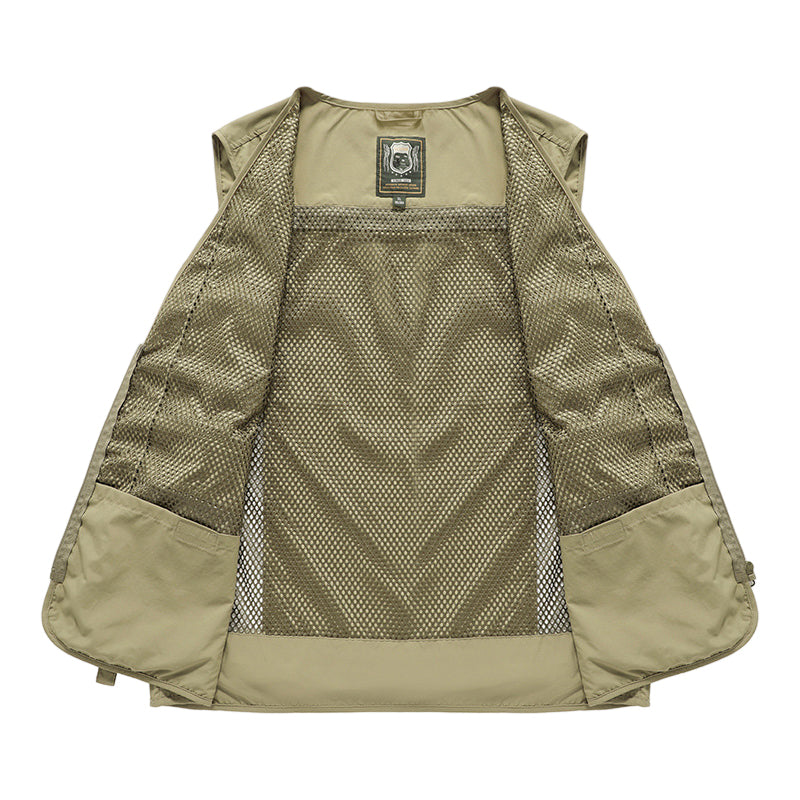Stilla | Multi Pocket Sommer Vest