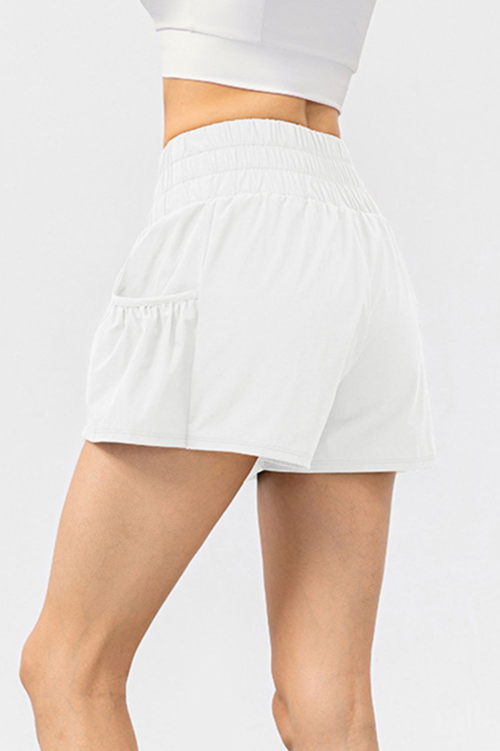 Stilla | Talje Lomme Active Shorts