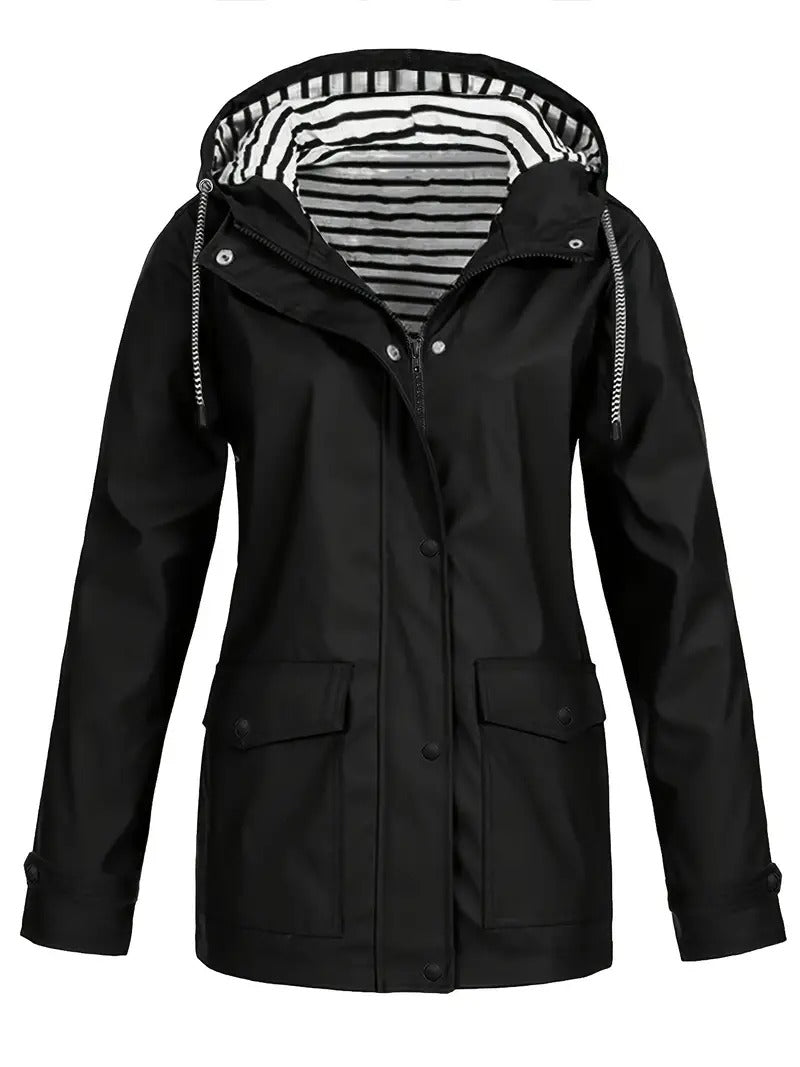 Stilla | Trendy regnfrakke