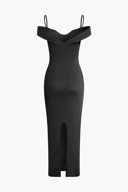 Stilla | Lange Kjoler Med Slids Og Slids