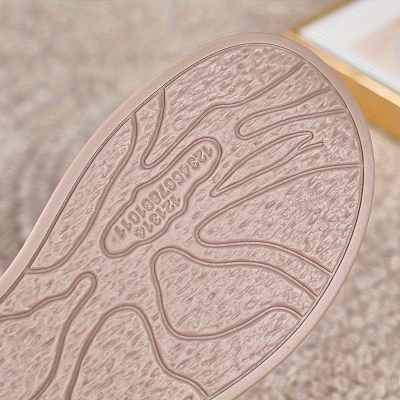 Stilla | Dame Loafer Beige Skridsikre Og Komfortable Slip on Sko