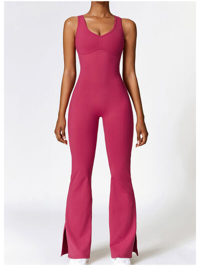 Stilla | Strop Bootcut Slids Aktiv Jumpsuit