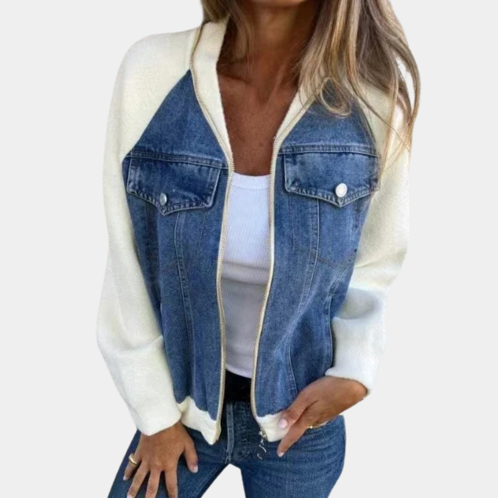 Stilla | Denim Vinterjakke Til Damer