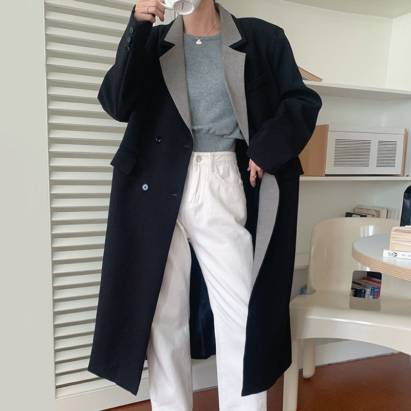 Stilla | Minimalistisk Trenchcoat Design