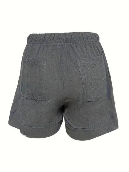 Stilla | Pastelfarvede Bukser med Høj Talje og Snøre