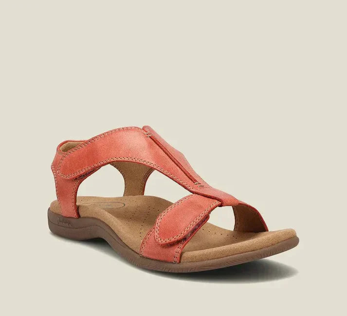 Stilla | Sommer Lædersko Med Justerbare Sandaler