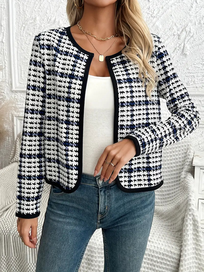 Stilla | Elegant Åben Jakke Med Stil