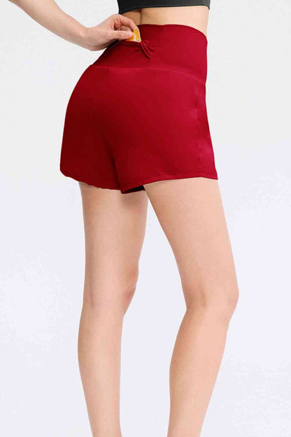 Stilla | Sportshorts med Talje med Lommer