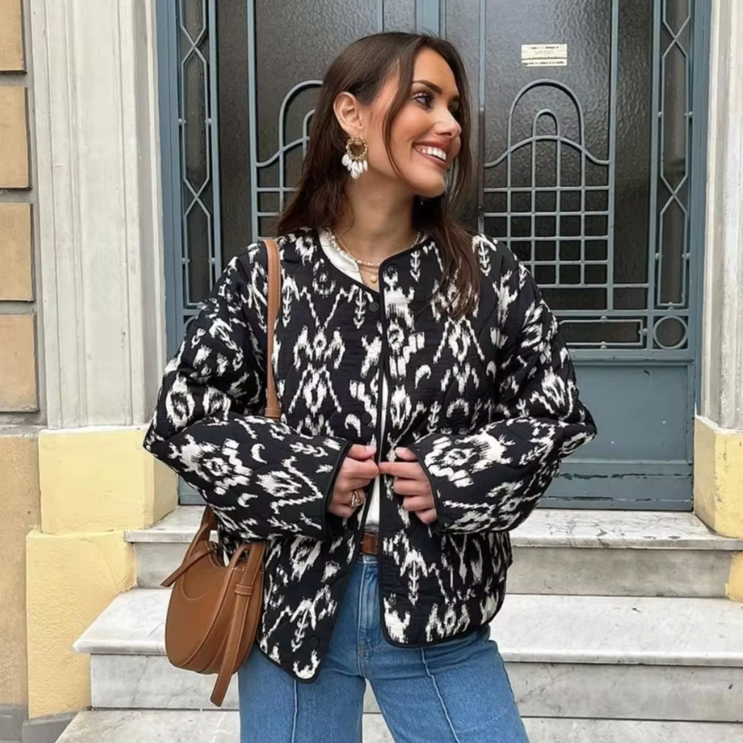 Stilla | Veste Imprimé Boheme