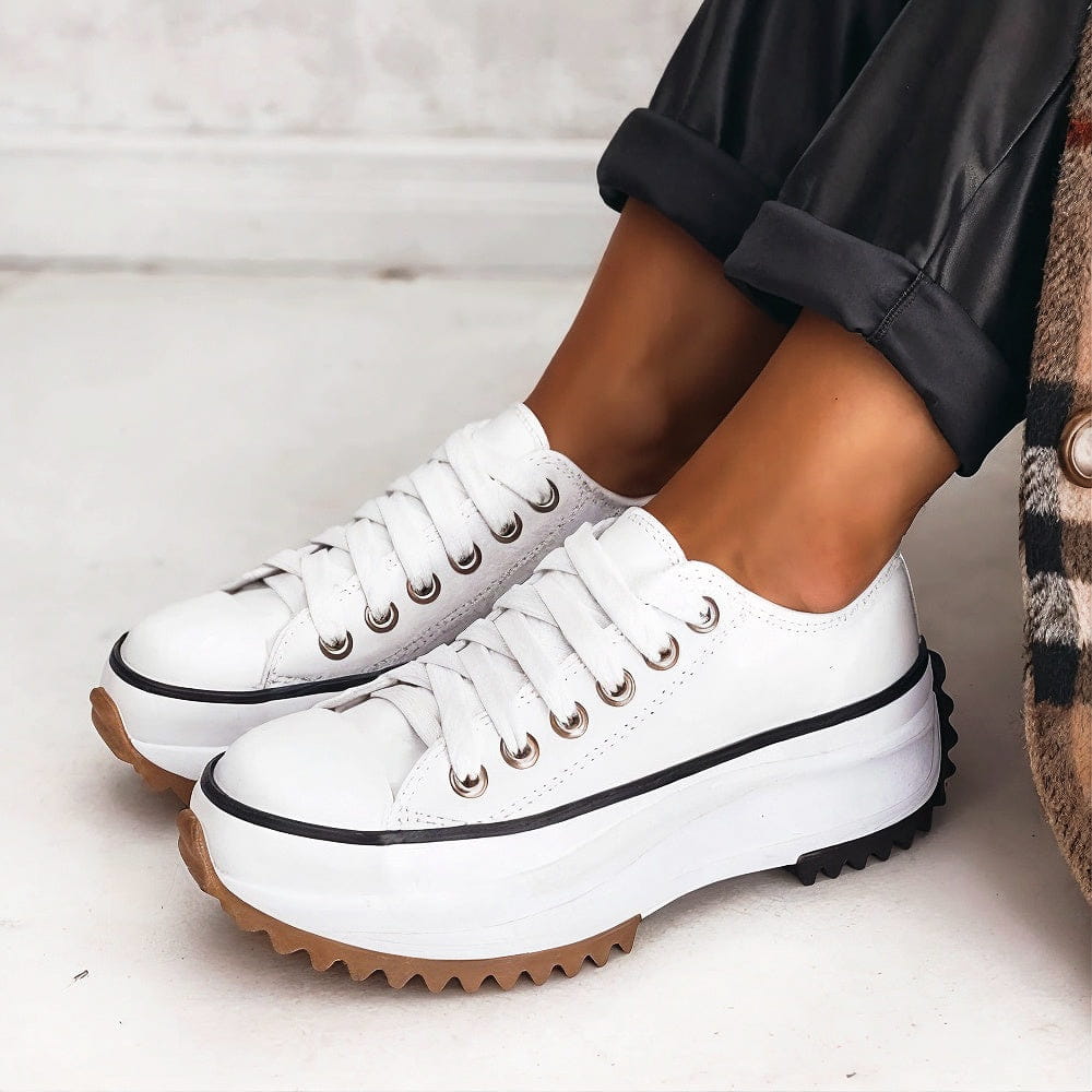 Stilla | Komfortable Platform Sneakers Damer