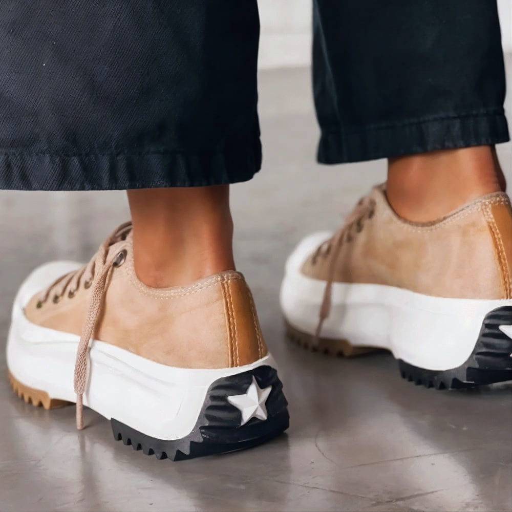 Stilla | Komfortable Platform Sneakers Damer