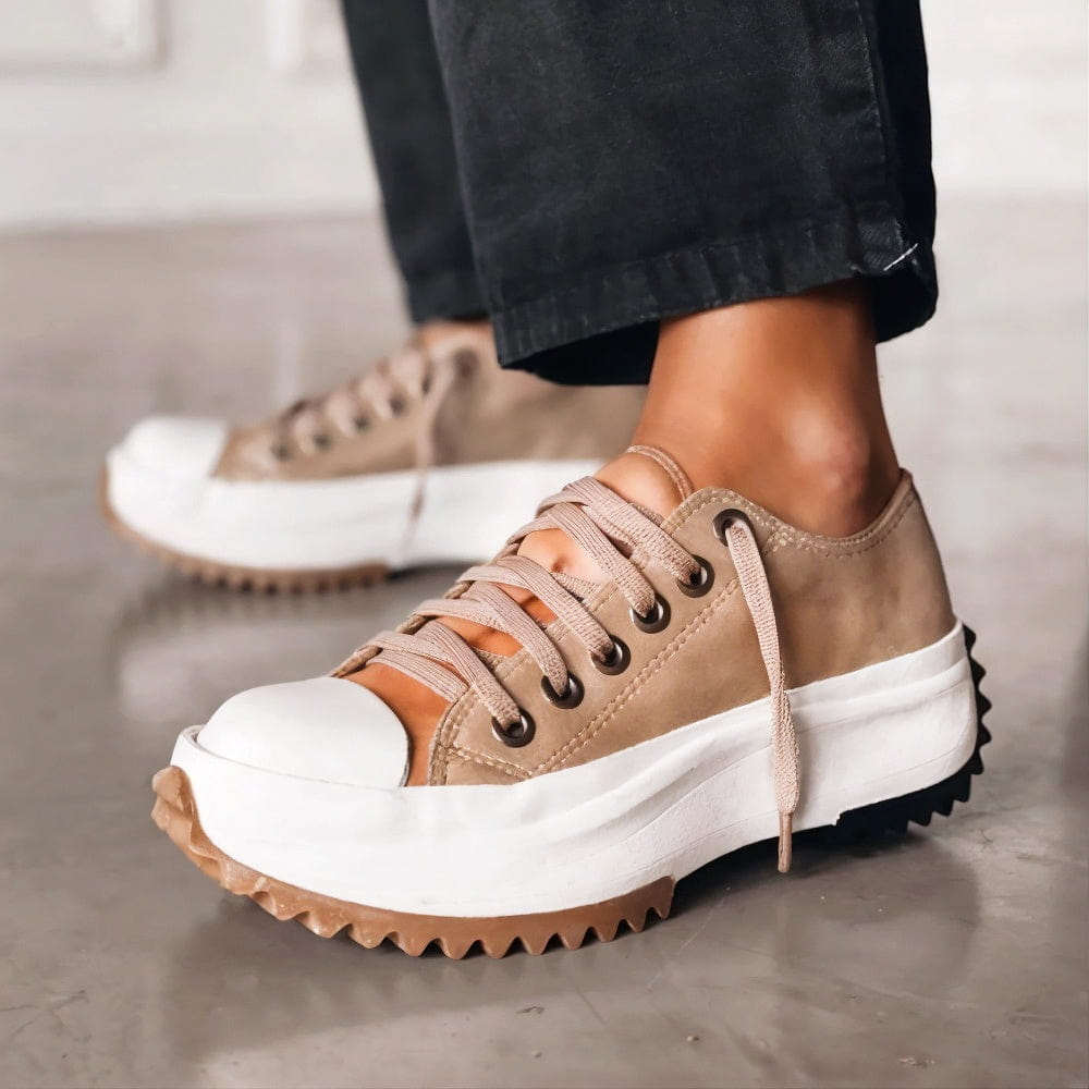 Stilla | Komfortable Platform Sneakers Damer