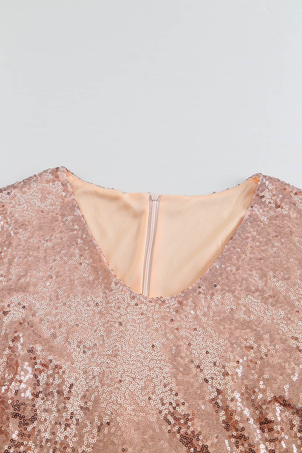Stilla | Størrelse Paillet Spliced Maxi Kjole