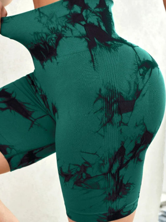 Stilla | Dye Høj Talje Active Shorts