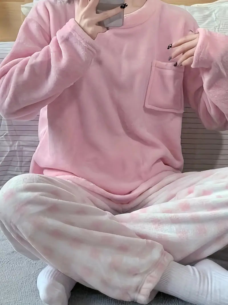 Stilla | Fashionvarmt Pyjamassæt Til Kvinder