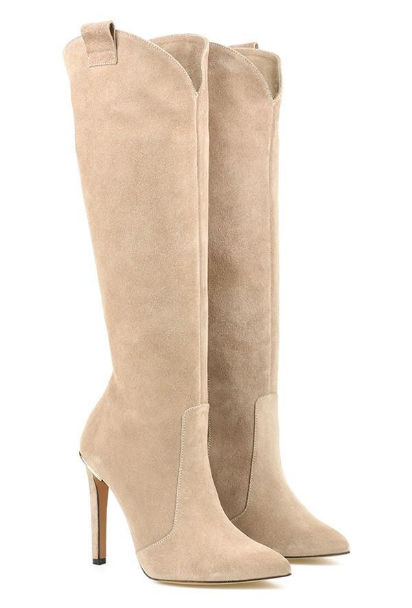 Stilla | Chic Stiletto Knæhøje Støvler