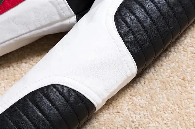 Stilla | Drenge læderjakker