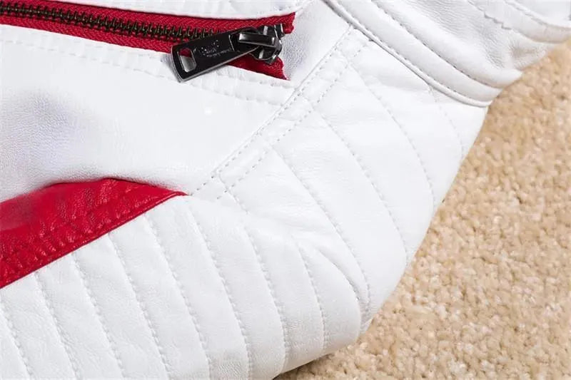 Stilla | Drenge læderjakker