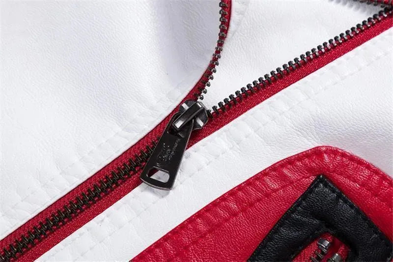 Stilla | Drenge læderjakker