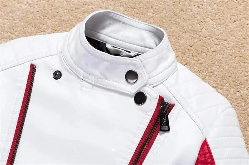 Stilla | Drenge læderjakker