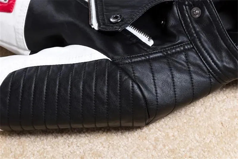 Stilla | Drenge læderjakker