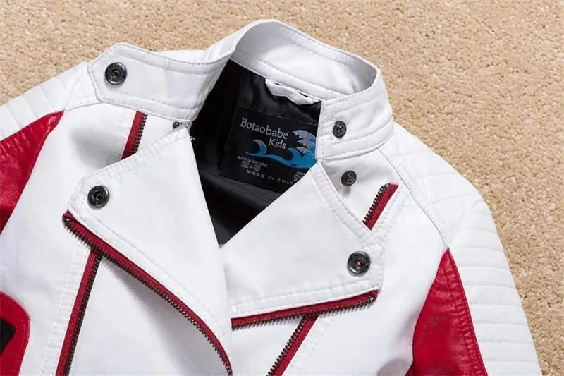 Stilla | Drenge læderjakker