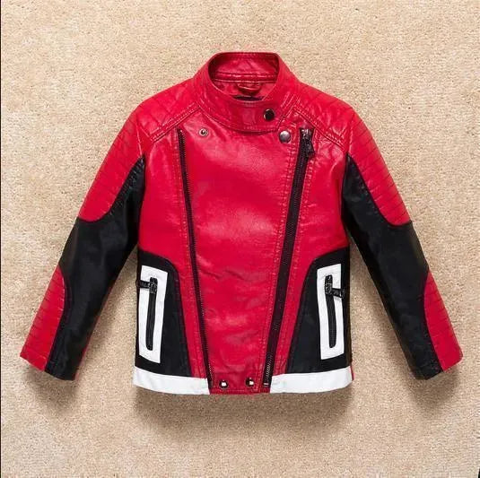 Stilla | Drenge læderjakker