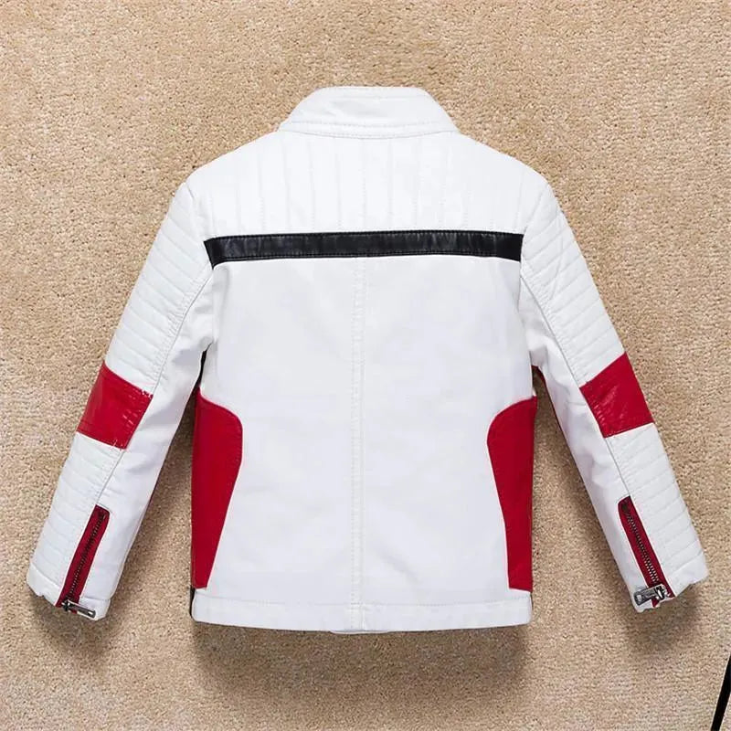 Stilla | Drenge læderjakker