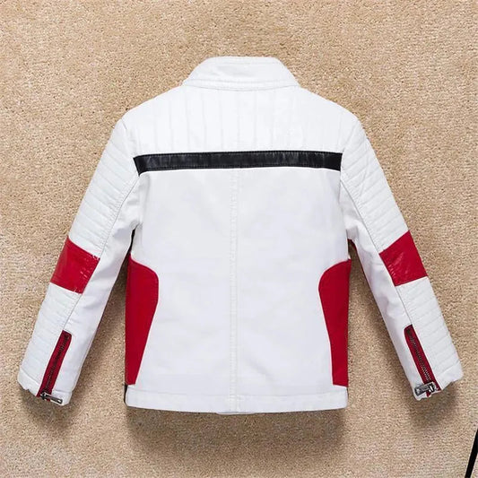 Stilla | Drenge læderjakker