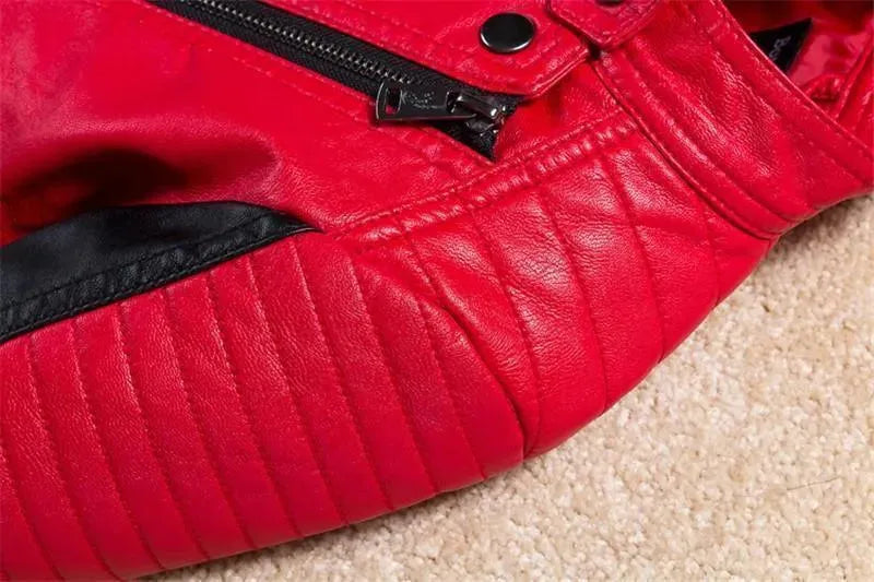 Stilla | Drenge læderjakker