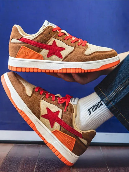 Stilla | Unisex Skateboard Star Sneakers