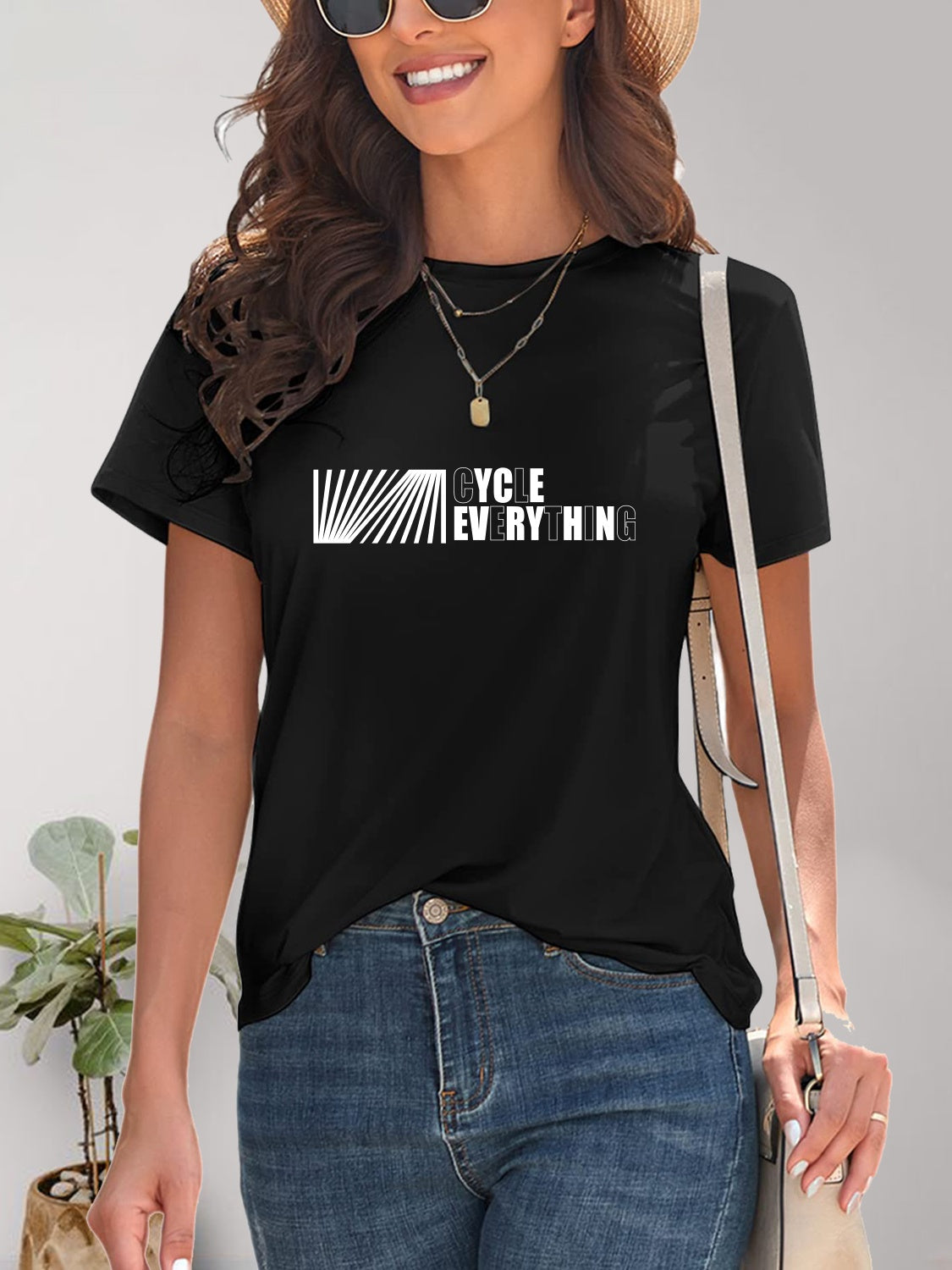 Stilla | Alt Round Neck T-shirt