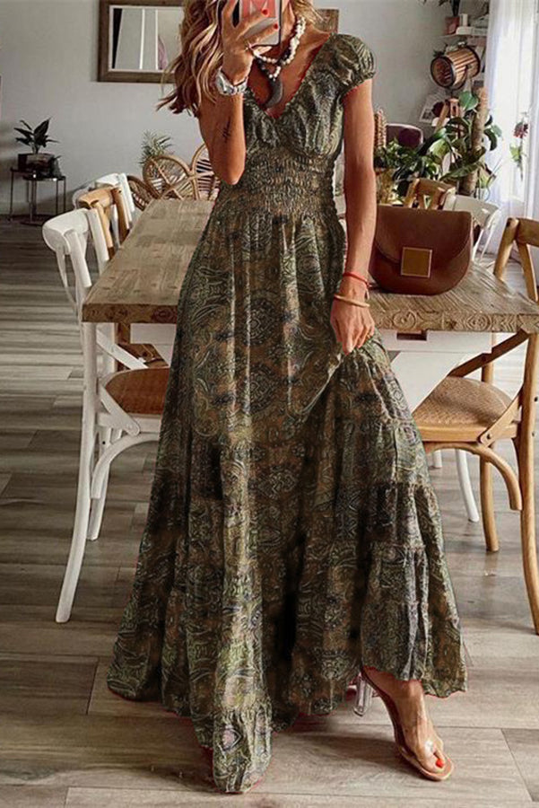 Stilla | Endless Love Story Paisley Maxi Kjole