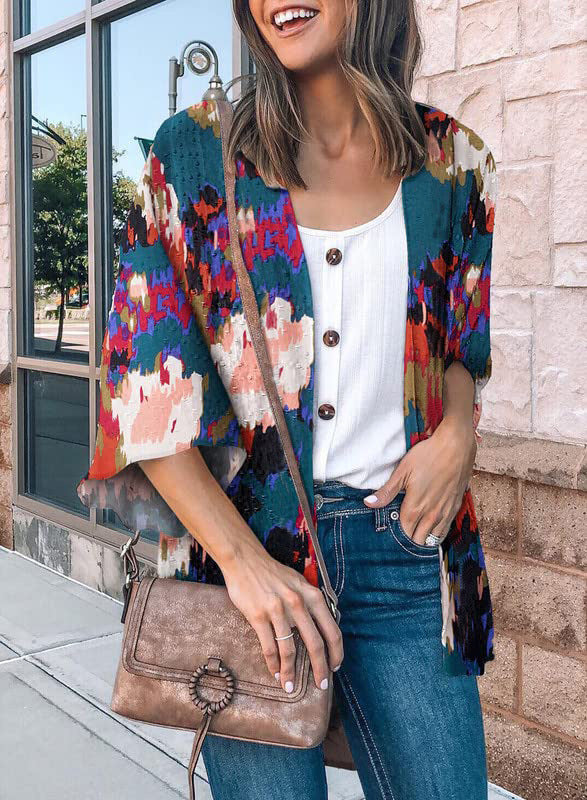 Stilla | Petals and Power Top Prints